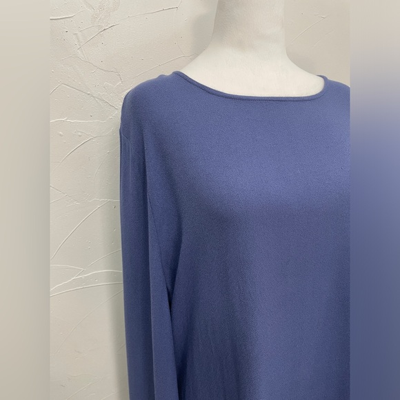 Anthropologie Cloth and Stone Long Bell Sleeve Top NWT - Picture 5 of 11